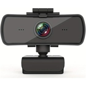 Resim Cordial Youmecam 2k Computer Camera Full Hd Webcam Macro Lens Sabit Odak Dahili Mikrofon Usb Plug And Play Oyun Görüntülü Konusma Ve Yayın Için Uygun 