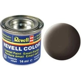 Resim Mey İthalat Email Color Leather Brown - Mat - Boya 14 Ml Kahverengi 