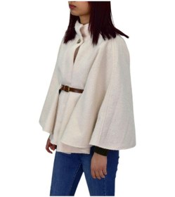 Resim Enisse Kadın Panço Hırka Bgl-st04243 Krem 