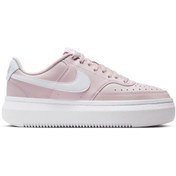 Resim Nike W Court Vision Alta Ltr Kadın Pembe Sneaker Ayakkabı 