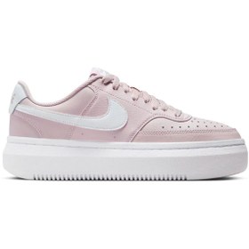 Resim Nike W Court Vision Alta Ltr Kadın Pembe Sneaker Ayakkabı 