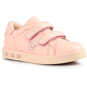 Resim Vicco Oyo Sneaker Pudra Pembe Kız Çocuk Işıklı Spor Ayakkabı 