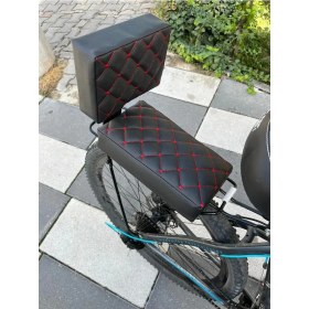 Resim Meed Design Elektrikli Bisiklet Koltuk, Bisiklet Arka Sele, Çocuk Koltuğu, Elektrikli Bisiklet Aksesuar 