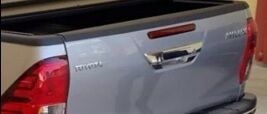 Resim Toyota Hilux 2016-2019 Kasa Kenar Koruma (Bagaj Kısmı) 