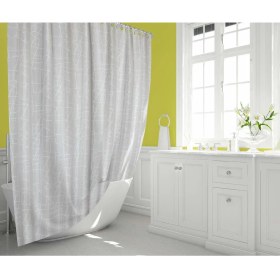 Resim Tropik Duş Perdesi 3182 Model Çift Kanat 2X110X200CM 