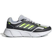 Resim IG0761-E adidas Galaxy Star M Erkek Spor Ayakkabı Gri Gri - Sarı 