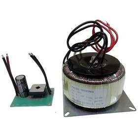 Resim Toroid Trafo 250W + 24 Vdc Out Pcb 