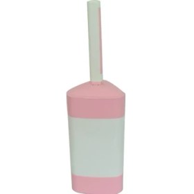 Resim Zambak Plastik Elegant Muhafazalı Tuvalet Klozet Fırça Takımı Karışık Renk ZP-150 