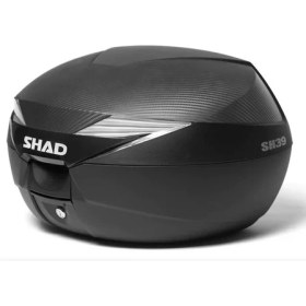 Resim Shad SH39 Karbon Motosiklet Arka Çanta 39 Litre Kapasite ile Şık ve Dayanıklı Tasarım 