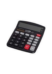 Resim Mas Ofis Tipi 12 Haneli Hesap Makinesi 6916 Yüksek Performanslı Elektronik Cihaz Çok Renkli 