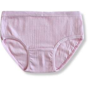 Resim Panfilia %95 Pamuklu Fitilli Kız Çocuk Külot 5'li Set / Slip / İç Çamaşır 