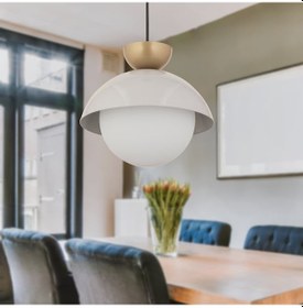 Resim Fier Tekli Modern Sarkıt Retro Mutfak Salon Sarkıt Avize 