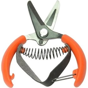 Resim 42816s9c - Plastik Saplı Narenciye Makası 153 Mm 