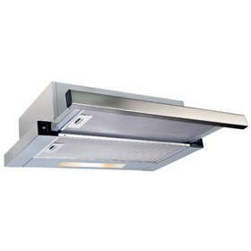 Resim HİBSAN Çift Motorlu Sürgülü Aspiratör Inoks 8052 Bacasız 