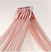 Resim Meltem Kids Bebek Pembe Cibinlik Seti (cibinlik tülü ve cibinlik aparatı) - 60x120 Cm - 70x110 Cm 