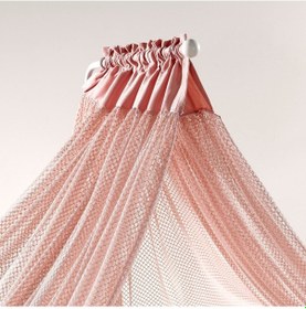 Resim Meltem Kids Bebek Pembe Cibinlik Seti (cibinlik tülü ve cibinlik aparatı) - 60x120 Cm - 70x110 Cm 