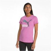 Resim Puma Classic Logo Interest Tee 