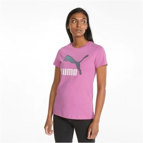 Resim Puma Classic Logo Interest Tee 