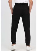 Resim Toontoy Erkek Çocuk Tn Baskılı Eşofman Alt Siyah 