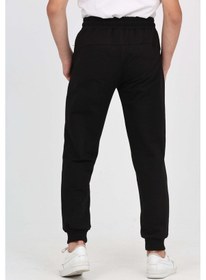 Resim Toontoy Erkek Çocuk Tn Baskılı Eşofman Alt Siyah 