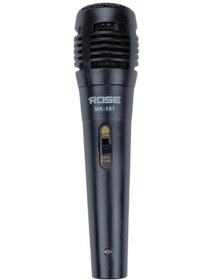 Resim Rose Mk-101 Kablolu El Mikrofonu - Plastik Kasa 