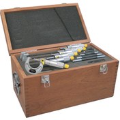 Resim Genel Markalar 0-300mmx0.01 MEKANİK MİKROMETRE SETİ 