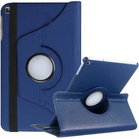 Resim Canpay Samsung Galaxy Tab A7 10.4 T500 (2020) Uyumlu 360 Derece Dönen Standlı Pu-deri New Case 
