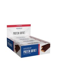 Resim Supplementler Protein Gofret 40 G 12 Adet Çilek 