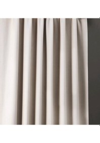 Resim Evdepo Home Blackout Karartma Fon Perde Açık Bej 