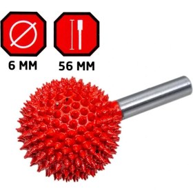 Resim Rox Wood 0285 Karbür Yuvarlak Tip Ahşap Şekillendirme Törpü 