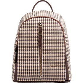 Resim Kadın Silver Polo 901-45691 Sılver Polo Sırt Çantası M191 Kahve Sarı-mat Kahve Çok renkli 