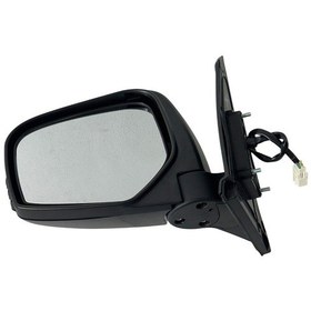 Resim Dikiz Aynası Mitsubishi L200 2007-2014 Sol Elektrikli/katlanır/ Siyah 5 Fişli 