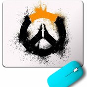 Resim Kendim Seçtim Overwatch Heroes Steam Logo Over Watc Mouse Pad 