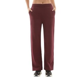 Resim Skechers W Essential Wide Leg Regular Fit Sweatpant Kadın Eşofman Altı Bordo 
