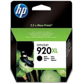 Resim Hp 920Xl Cd975Ae Siyah Kartuş 