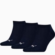 Resim PUMA UNISEX Sade Çorap 3'li Paket 
