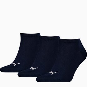 Resim PUMA UNISEX Sade Çorap 3'li Paket 