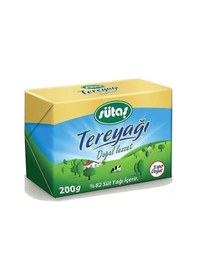 Resim Sütaş Tereyağı 200 G 