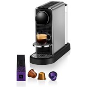 Resim Nespresso Citiz Platinum Metalik Kahve Makinesi C140 