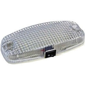 Resim Ahmet Otomotiv Tas Tavan Lamba 18 Ledli 12v Beyaz 12x5 Cm Tas.042b-12 