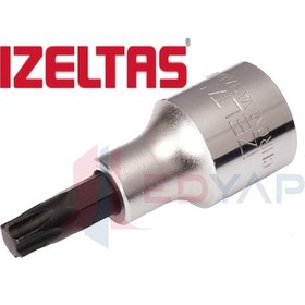 Resim İzeltaş 1/2" Lokmalı Star Torx Uç T20 N11.8761 