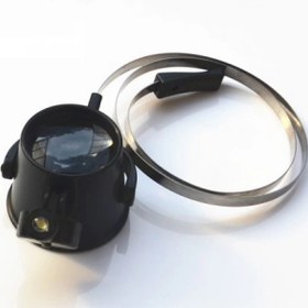 Resim -saat.ve Elektronik Onarım Için Göze Kelepçeli Takılan Büyüteç 15x 