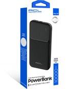 Resim ACL Pw-99 10000mah Powerbank Siyah | Led Göstergeli, Çift Usb & Type-c Çıkışlı, Akıllı Güvenlik Sist 