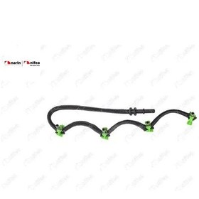 Resim Enjektör Borusu Yakit Hortumu Focus-c Max-fiesta 1.5 Tdci Nifea 1868676 Ford 19825 