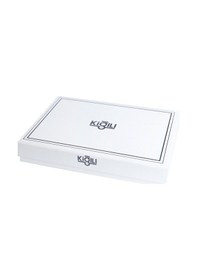 Resim Kiğılı KG40001 Dörtlü Pijama Seti Koyu Bordo 