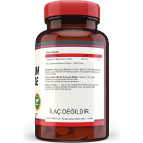 Resim Ncs Glucosamine Chondroitin Msm 300 Tablet + Magnesium 120 Tablet 