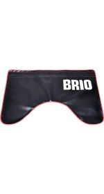 Resim Brio Çamurluk Örtüsü Mıknatıslı 100X65 Cm Siyah 