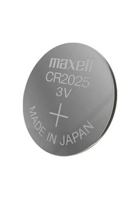 Resim Maxell Lithium CR2025 Para Pili 3V 5'li Paket 