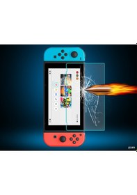 Resim Nintendo Switch Temperli Cam Ekran Koruyucu 