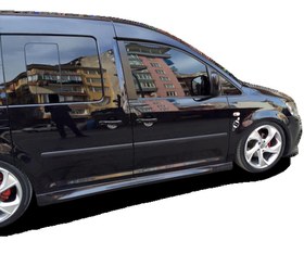 Resim Volkswagen Caddy (2003 - 2020) Yan Marşpiyel Seti (Plastik) 